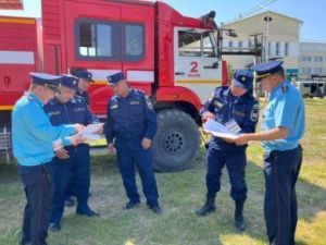 Посты пожарной безопасности организованы на объектах VIII Спортивных игр народов Якутии