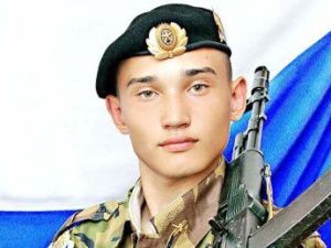 Последний бой Александра Зубко