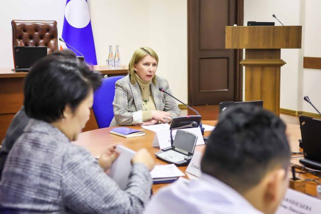 Ольга Балабкина встретилась с участниками специальной военной операции и членами их семей