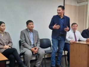 Представители транспортного техникума посетили компанию «Железные дороги Якутии»