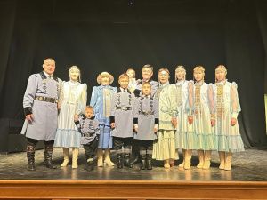 Семья из Якутии приняла участие в Церемонии зажжения Всероссийского семейного очага