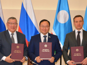 Правительство Якутии на 100% выполнило показатели  соглашения о взаимодействии в области социально-трудовых отношений