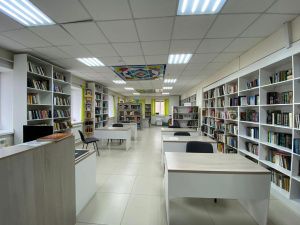 Библиотеку нового поколения презентовали в Хангаласском улусе