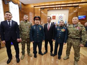 В Якутии чествовали Героя России Андрея Григорьева