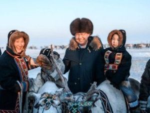 Айсен Николаев рассказал, что сделано для Арктики за прошедший год