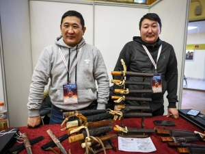 В Якутске открылась выставка якутского кузнечного искусства «Дархан Уус»