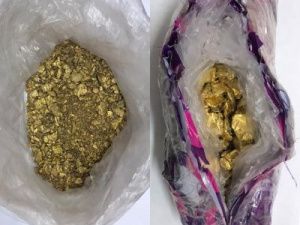 Уроженец Армении пытался вывезти из Якутии три килограмма золота