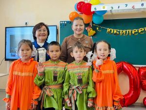 В селе Ботулу Верхневилюйского района открылась новая школа