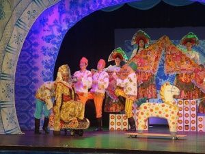 ЯРКИЕ ГАСТРОЛИ ТЮЗа В БИРОБИДЖАНЕ