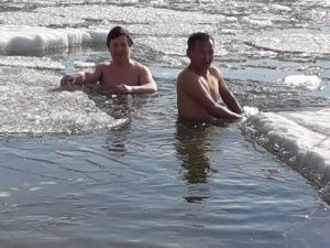 Фотофакт: Пляжный сезон в Якутске открыт!