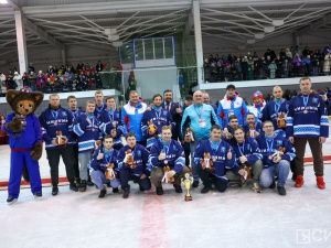 Победителем хоккейного турнира на V зимней спартакиаде стала сборная Нерюнгринского района