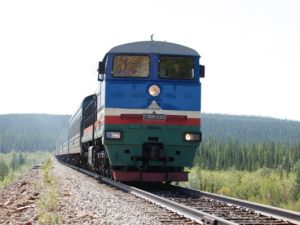 Поздравление Главы Республики Саха (Якутия) с Днём железнодорожника