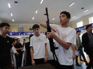 В Якутске прошли «Первые игры патриотов»