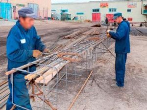 В центре трудовой адаптации исправительной колонии № 6 запустили новое производство по изготовлению арматурных каркасов 