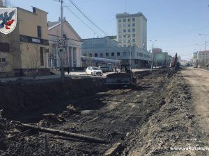 Евгений Григорьев: «Дорожные работы на проспекте Ленина будут вестись круглосуточно без выходных»