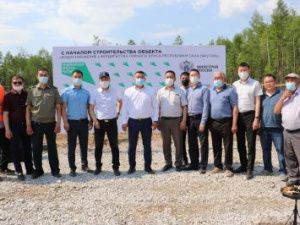 Население села Бердигестях обеспечат чистой питьевой водой