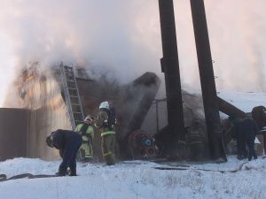 Возгорание в нюрбинской котельной потушено