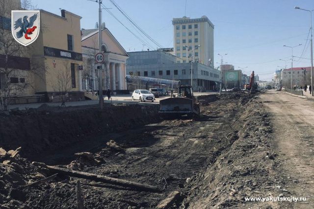 Евгений Григорьев: «Дорожные работы на проспекте Ленина будут вестись круглосуточно без выходных»