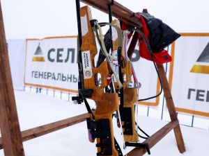 Одна секунда решила судьбу золотой медали по биатлону на зимней спартакиаде Якутии