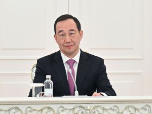 Глава Якутии встретился с Президентом Республики Казахстан 