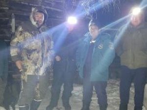 В Якутии спасены 5 потерявшихся рыбаков