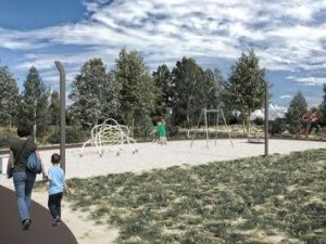 По программе «1000 дворов на Дальнем Востоке» в селе Тит-Эбя построят мини-парк