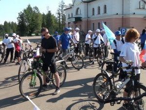 День железнодорожника в АК «Железные дороги Якутии» начался с велопробега