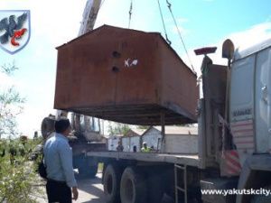 В Якутске на месте вывезенных гаражей построят спортивный комплекс