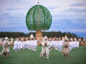 Поздравление Главы РС(Я) А.С. Николаева с национальным праздником Ысыах