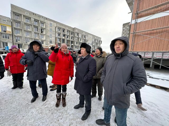 До конца года в микрорайоне «Звездный» в Якутске введут 7 многоквартирных жилых домов