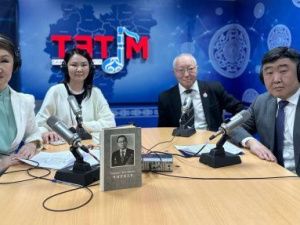 «ЖДЯ» к юбилею Гавриила Чиряева