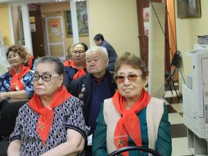 IV отчетно-выборная конференция  Якутской республиканской организации «Дети войны»