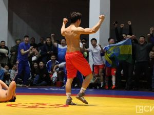 Верхневилюйский район вернул себе Кубок Федерации по хапсагаю