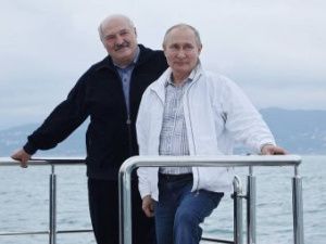 Путин и Лукашенко совершили морскую прогулку