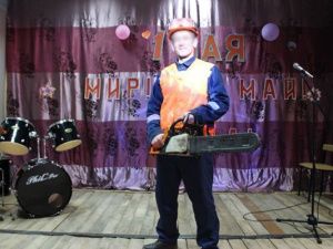 В исправительной колонии № 6 для осужденных проведены мероприятия, приуроченные к 1 мая 