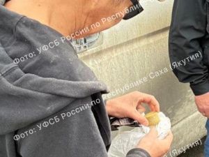 В Якутии изъятое природное золото обращено в доход государства.   