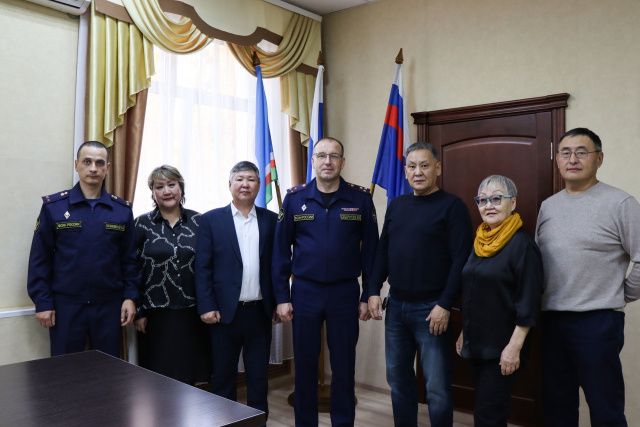 Начальник УФСИН провел рабочую встречу с новым составом Общественной наблюдательной комиссии региона