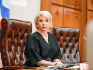 Поздравление Ольги Балабкиной с Днем защитника Отечества