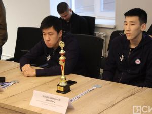 Кикбоксеров Якутии наградили за успешное выступление на чемпионате России