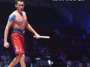 Цель чемпиона мира — победа на Играх Манчаары