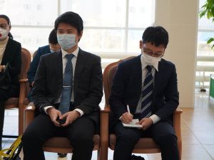 Посол Японии посетил ДДН им. А.Е. Кулаковского