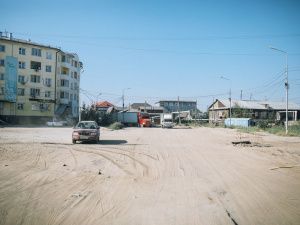 Члены правительства республики осмотрели ход дорожного строительства в рамках нацпроекта «БКАД» в Якутске