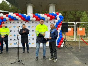 Подъездную дорогу к детскому туберкулезному санаторию отремонтировали в Якутске