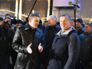 Видео: Кто не дал якутянам угостить Юрия Трутнева на Дальневосточной ярмарке?