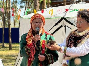 Праздник Цветения тундры отметили долганы