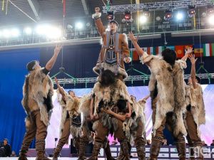 В Якутске состоялось торжественное открытие турнира по вольной борьбе памяти Романа Дмитриева