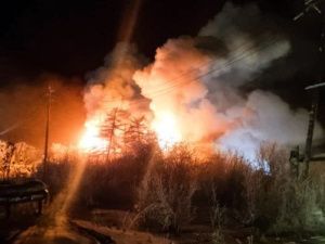 По факту пожара в селе Верхнеколымск прокуратура проведет проверку