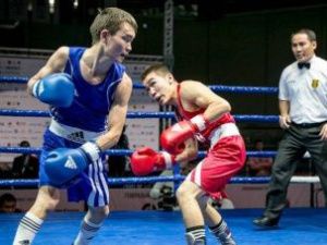 Василий Егоров проведет первый поединок на Кубке мира в Германии