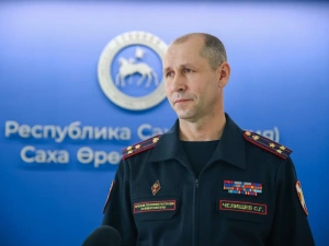 Айсен Николаев провел рабочую встречу с руководством Росгвардии