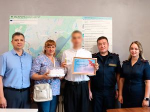 Коллектив УФСИН присоединился к всероссийской акции «Собери ребенка в школу»